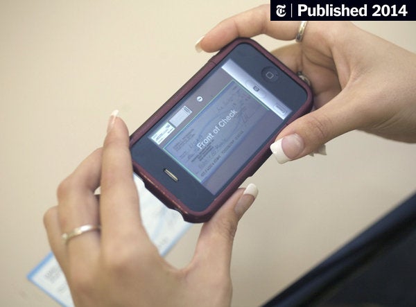 Image for Some Drawbacks in Tapping the Phone to Deposit a Check 