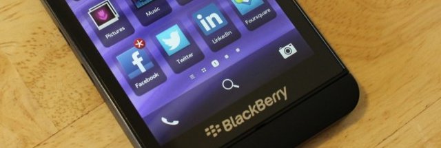 Image for [telecom]  An imperfect ten: the BlackBerry Z10 smartphone review 