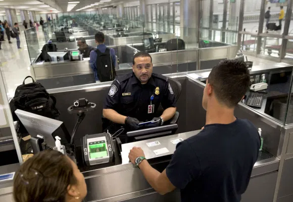 Image for US border officials are increasingly denying entry to travelers over social media posts made by other people [telecom] 