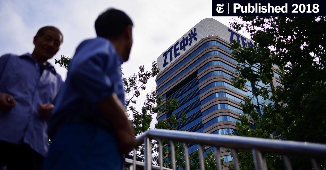 Image for White House Considers Barring Chinese Telecom Sales as Tensions Mount [telecom] 