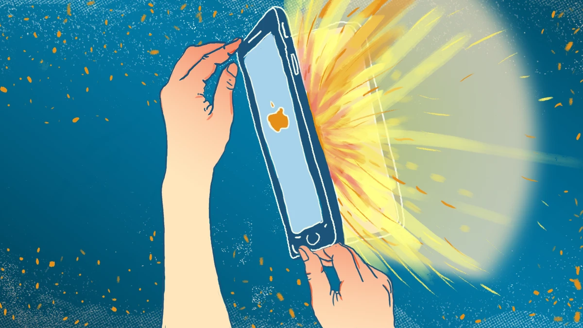 Image for How a Low-Level Apple Employee Leaked Some of the iPhone's Most Sensitive Code [telecom] 