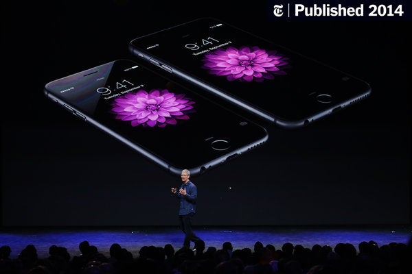 Image for Signaling Post-Snowden Era, New iPhone Locks Out N.S.A. 