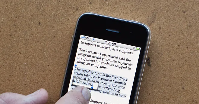 Image for Hacker Says iPhone 3GS Encryption Is 'Useless' for Businesses [Telecom]