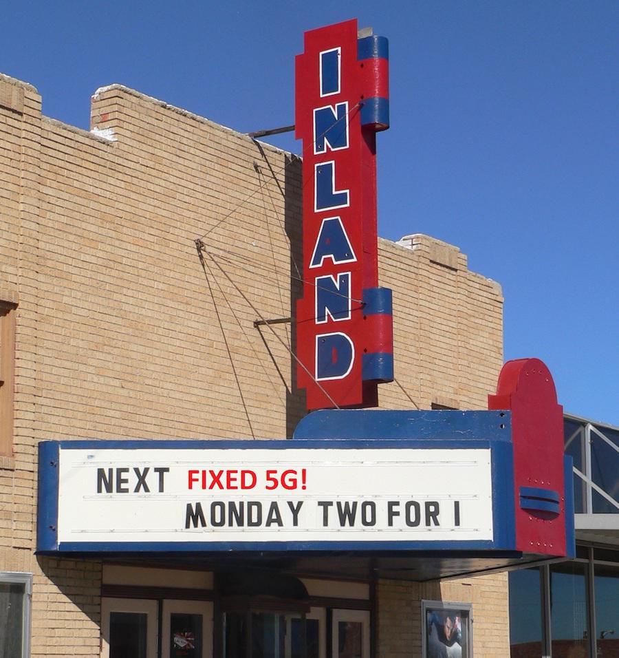 Image for Fixed 5G, The Prequel: Starring AT&T And Verizon Wireless [telecom] 