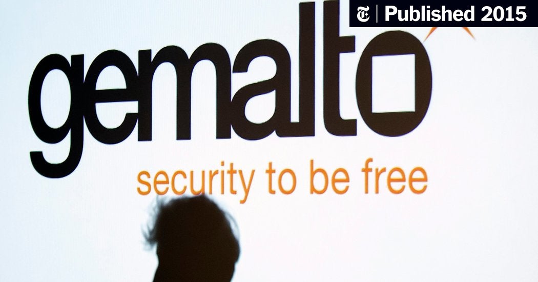 Image for U.S. and British Agencies May have hacked SIM codes [telecom] 