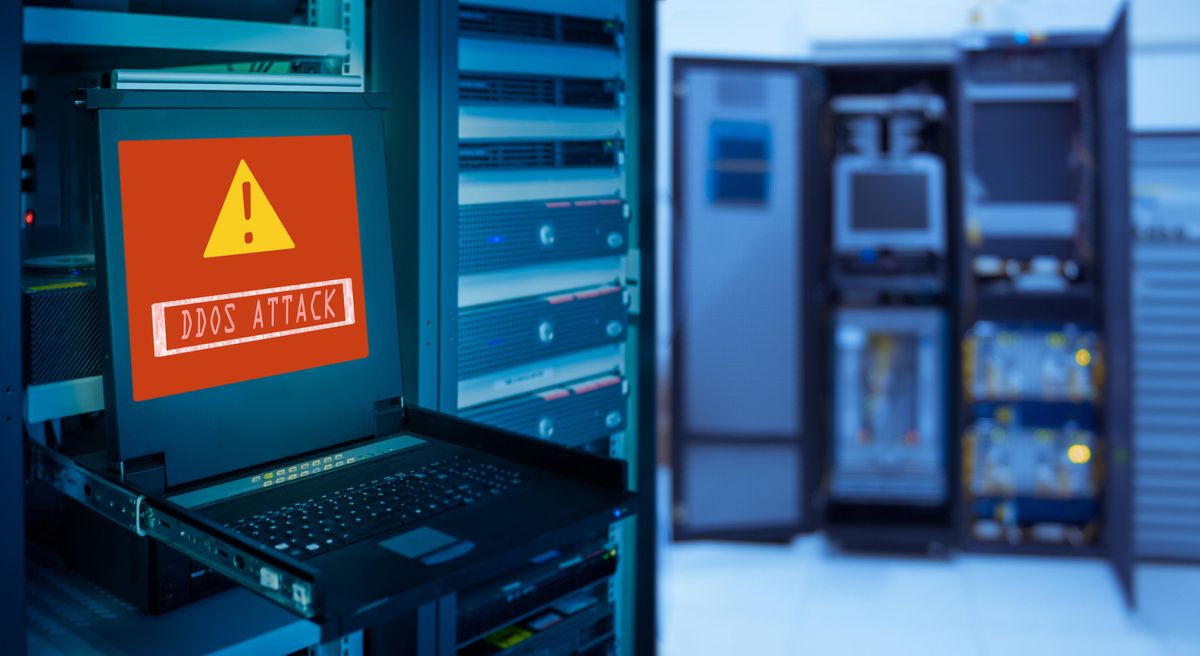 Image for Some Believe The U.S. Has Been Hit By Large-Scale DDoS Attack  [telecom] 