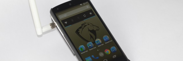 Image for [telecom]  Android-based Pwn Phone is prepared to do evil for your network's  own good 