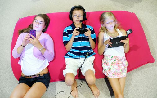 Image for [telecom]  In digital world, kids gain the upper hand 