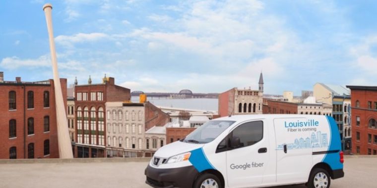 Image for AT&T attempt to stall Google Fiber construction thrown out by judge [telecom] 