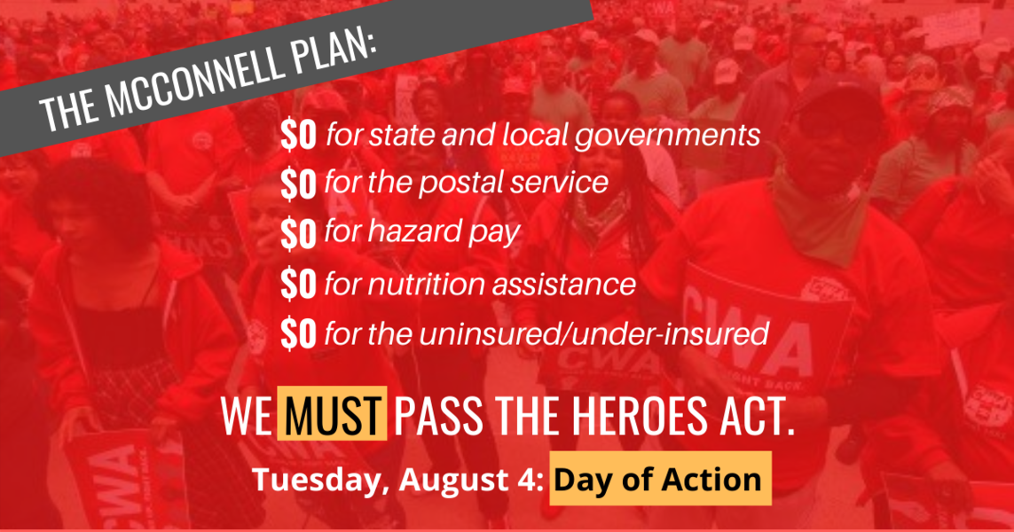 Image for Sign up for the HEROES Day of Action! [telecom] 