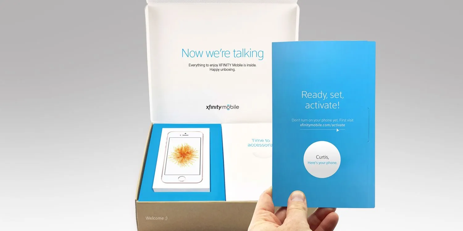 Image for Comcast unveils wireless service, Xfinity Mobile, for $45-$65 a month [telecom] 