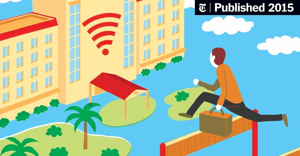 Image for Free Hotel Wi-Fi is increasingly on Travelers' Must-Have Lists [telecom] 