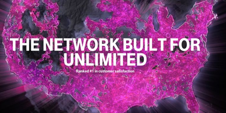 Image for T-Mobile should stop claiming it has "Best Unlimited Network," ad group says [telecom] 