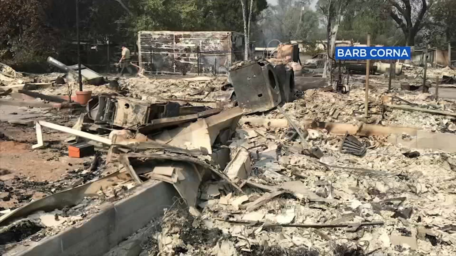 Image for 'Modernization' leaves Atlas Fire victim in Napa CA without internet [telecom] 