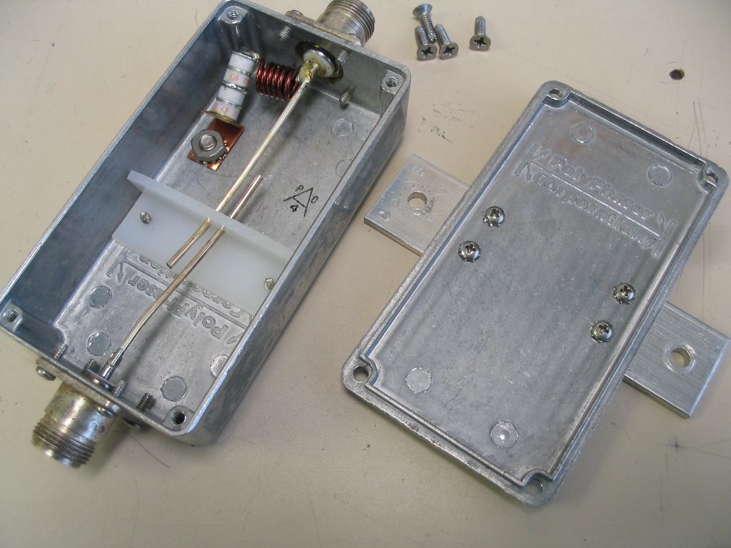 Image for Lightning arresters?