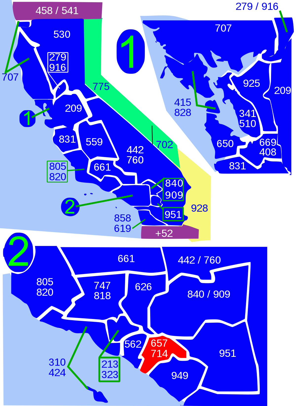 Image for Re: Cal State Fullerton Area Code Changing to 657 [Telecom]