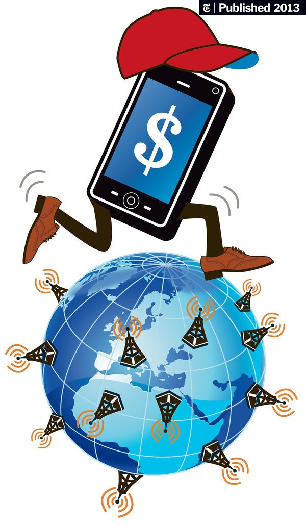 Image for [telecom]  Roam the World and Keep the Cellphone on a Budget 