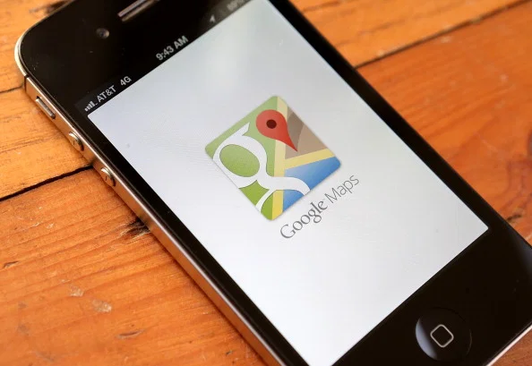 Image for Google Removes Illustration of Android Robot Urinating on the Apple Logo in Google Maps 