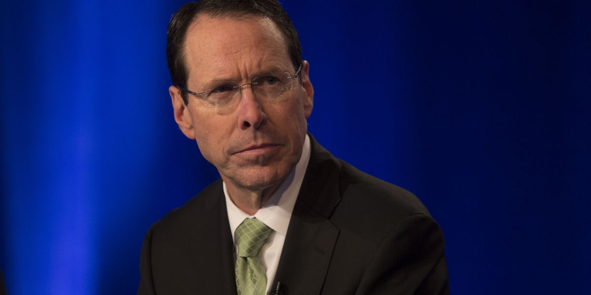 Image for AT&T CEO interrupted by a robocall during a live interview [telecom] 