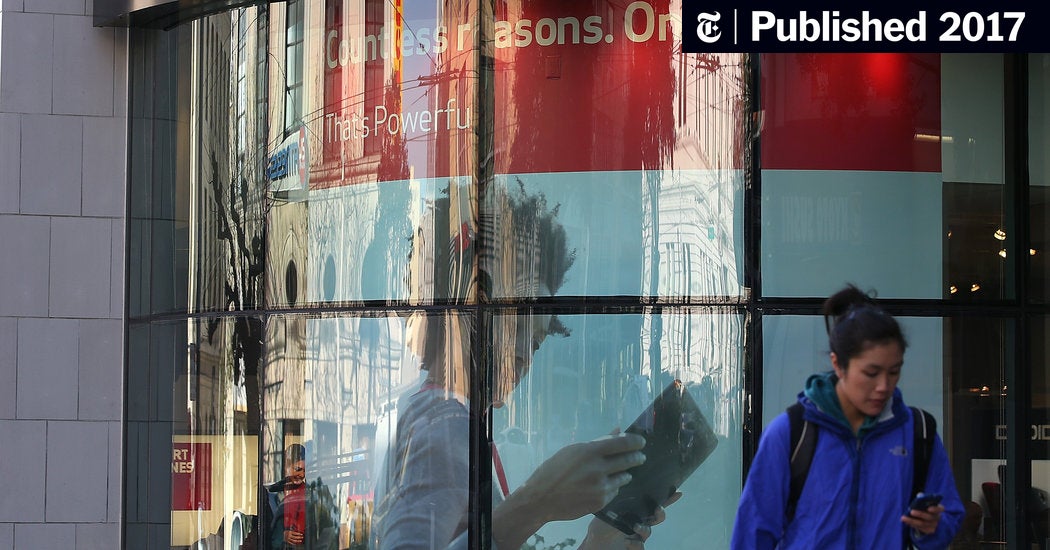 Image for Competition, and Debt, Could Spell Trouble for Verizon [telecom] 