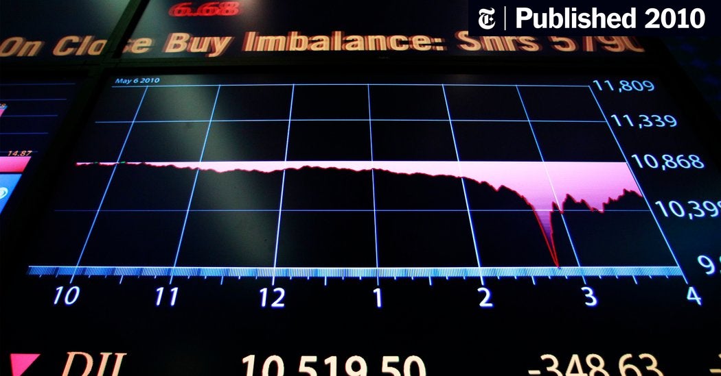 Image for Lone $4.1 Billion Sale Led to 'Flash Crash' in May [telecom]