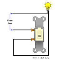 Image for Wiring X-10 3 Way Wall Switch