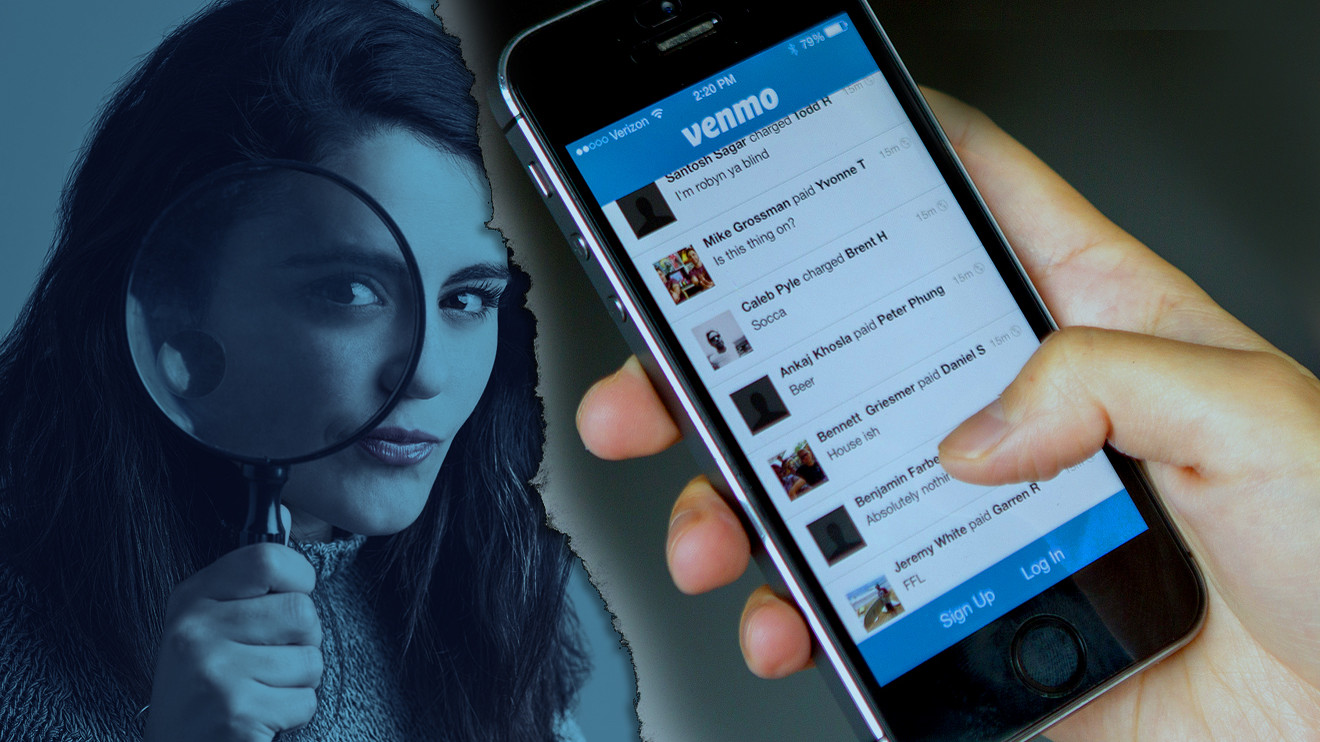 Image for People use Venmo to spy on cheating spouses--it's proving more effective than Facebook [telecom] 