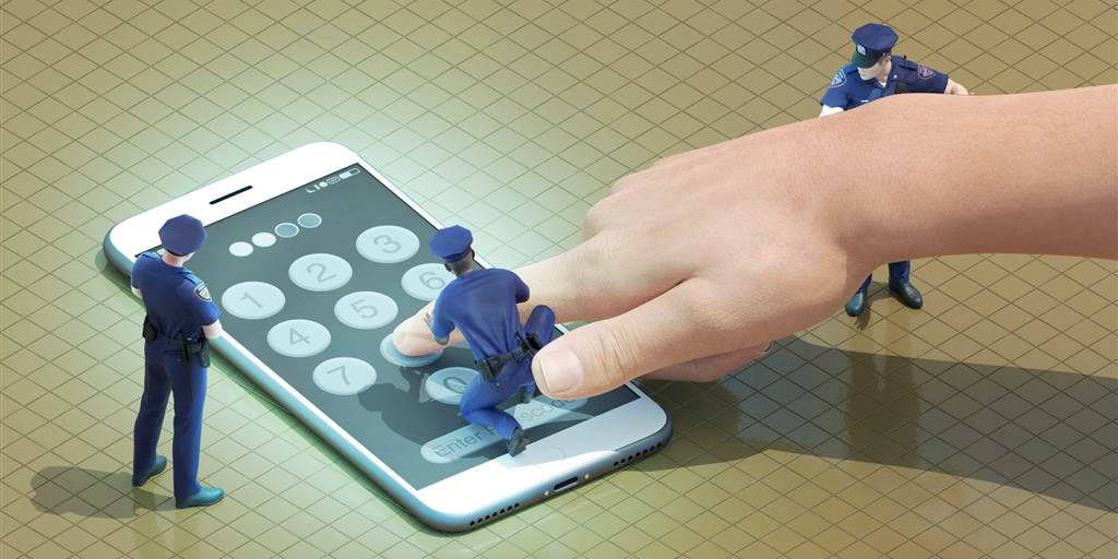 Image for Give up your password or go to jail: Police push legal boundaries to get into cellphones [telecom] 