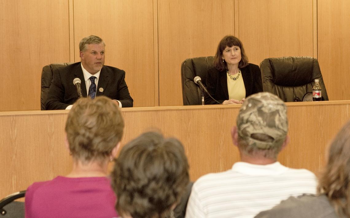 Image for No promises, Dickison offers path to broadband in Wisconsin [telecom] 