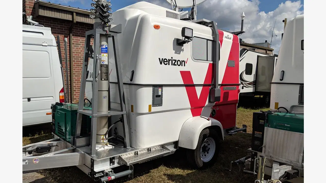 Image for Verizon provides update to cell service restoration in the Panhandle [telecom] 