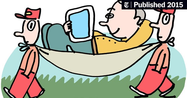 Image for A Tech Boom Aimed at the Few, Instead of the World 