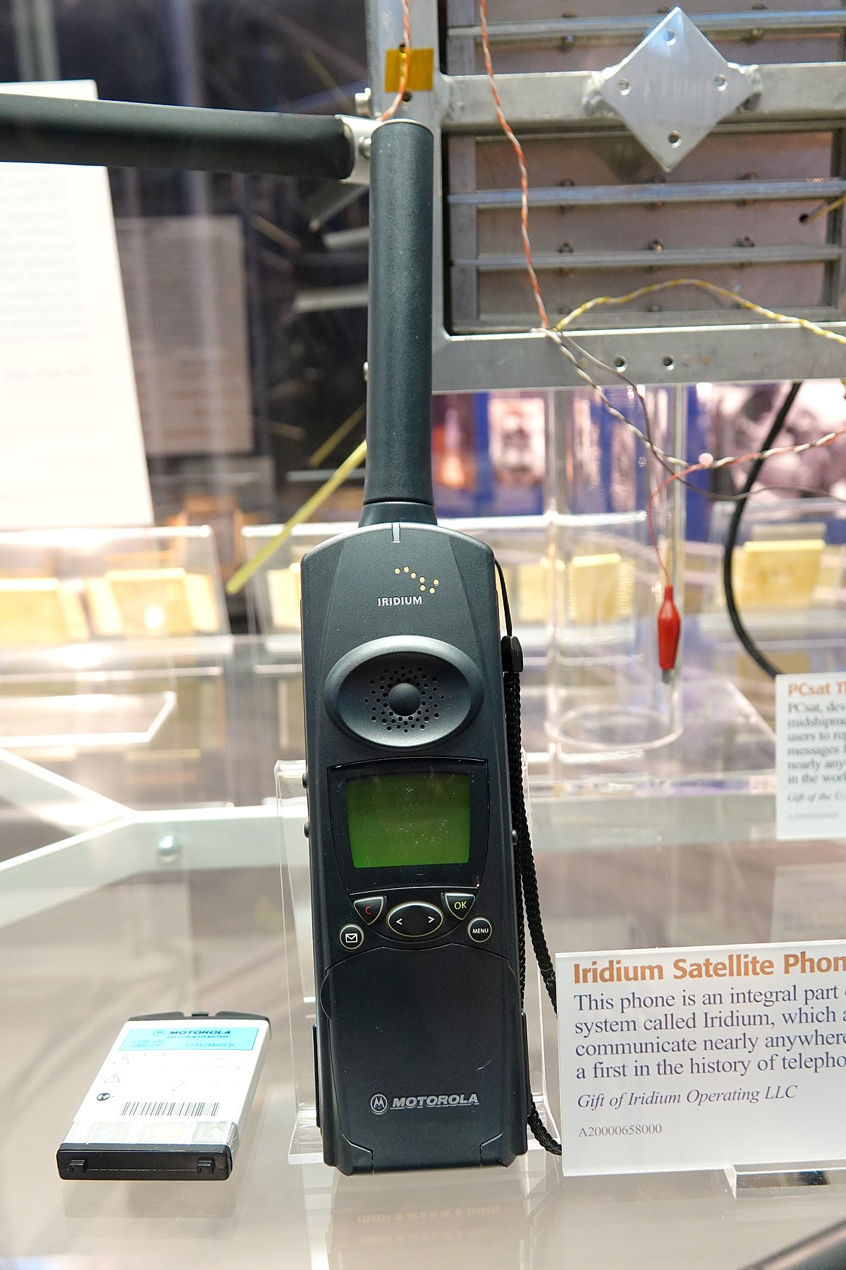 Image for satellite phone [Telecom]