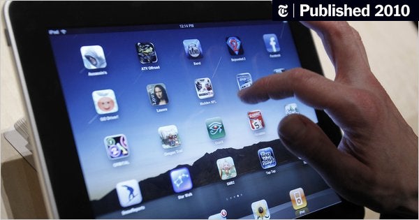 Image for Pogue Reviews: Love It or Not? Looking at iPad From 2 Angles [telecom]