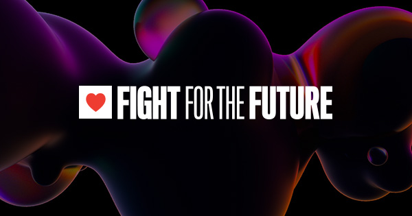 Image for I'm looking for information about "Fight For The Future" [telecom] 