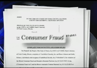 Image for custmer billed 4 times for bill she does not owe 