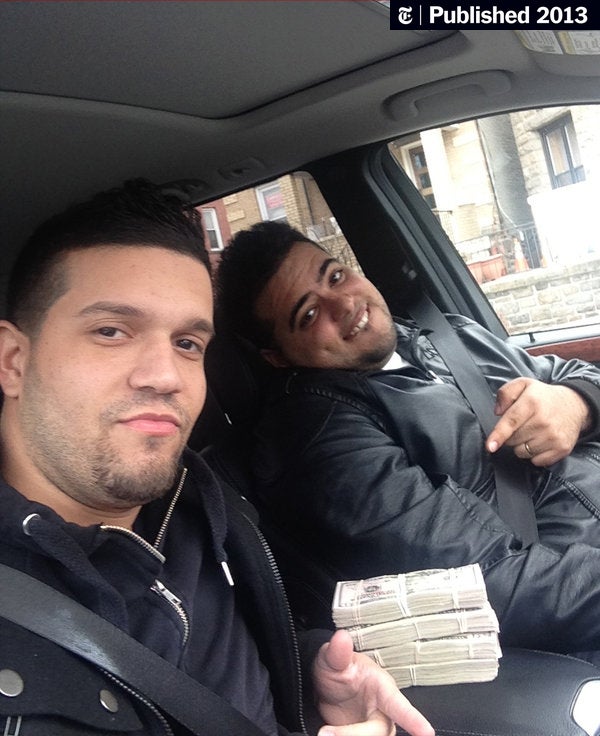 Image for [telecom]  In Hours, Thieves Took $45 Million in A.T.M. Scheme 