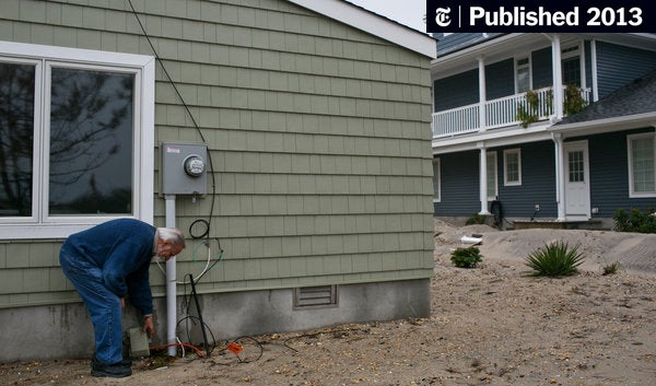 Image for On a New Jersey Islet, Twilight of the Landline [telecom] 