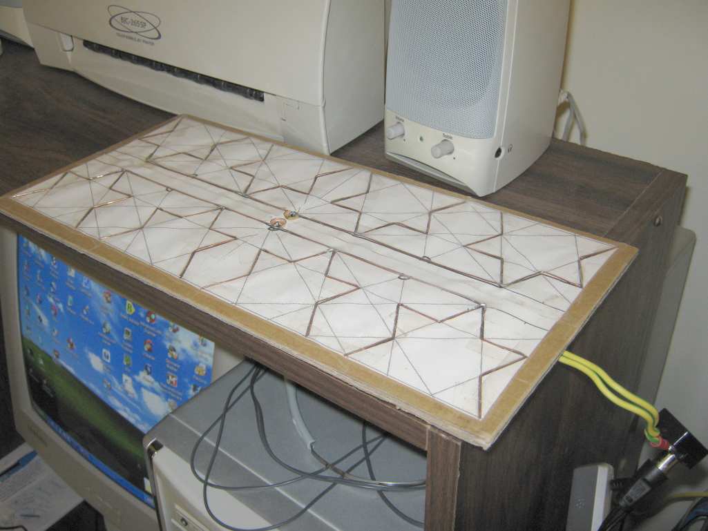 Image for Fractal antenna orientation