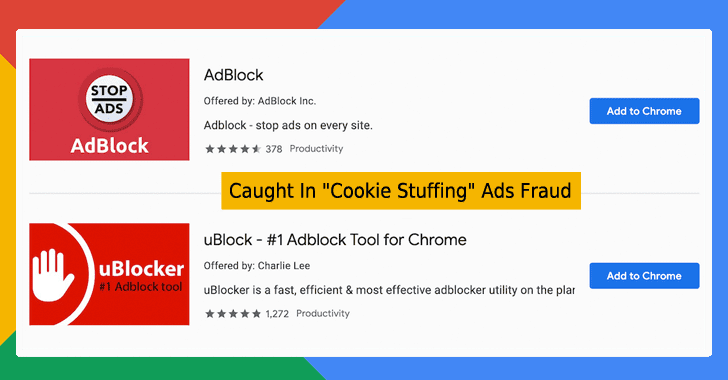 Image for Two Widely Used Ad Blocker Extensions for Chrome Caught in Ad Fraud Scheme [telecom] 