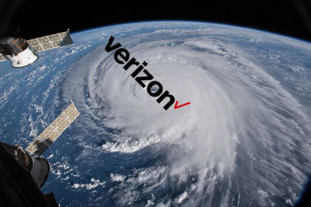 Image for North Carolina Verizon customers, trapped by Hurricane Florence, say they're being throttled and upsold [telecom] 