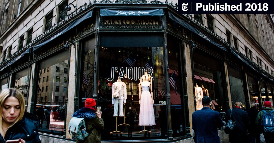 Image for Card Data Stolen From 5 Million Saks and Lord & Taylor  Customers 