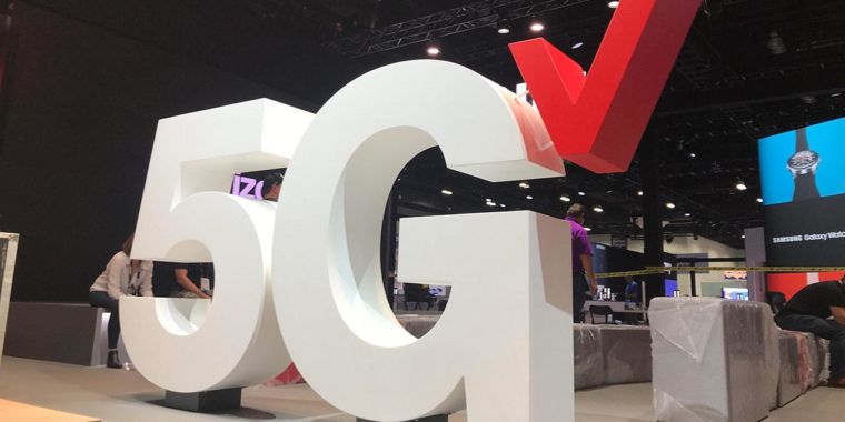 Image for Verizon: 5G speeds on low-spectrum bands will be more  like â€œgood 4Gâ€ 