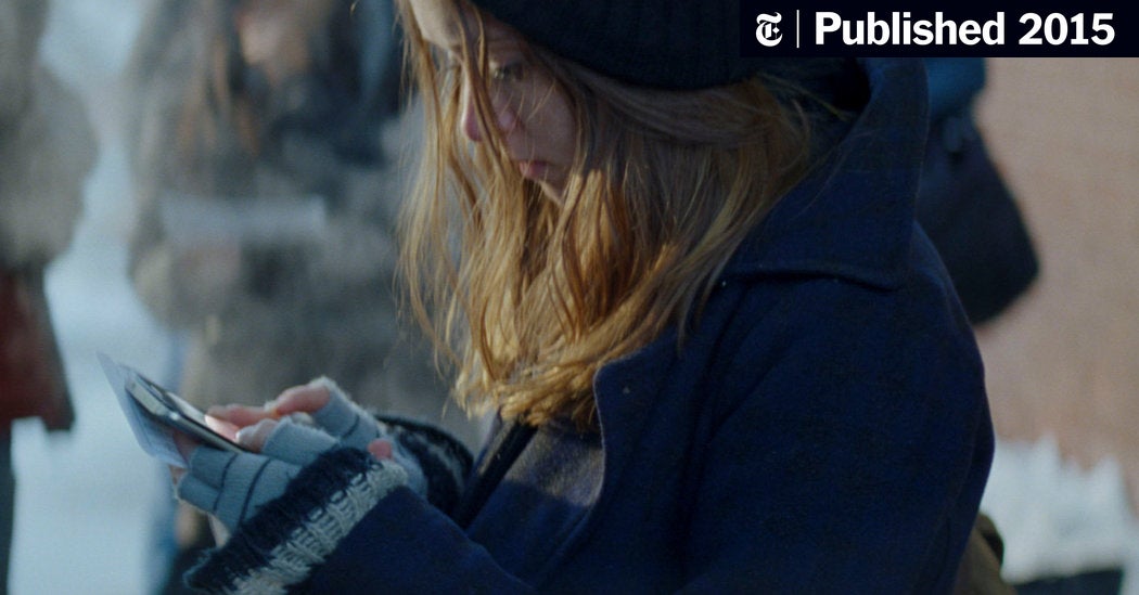 Image for Verizon Commercial Suggests a Thanksgiving Without Phones 