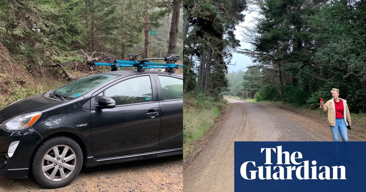 Image for My smart car rental was a breeze - until I got trapped in the 