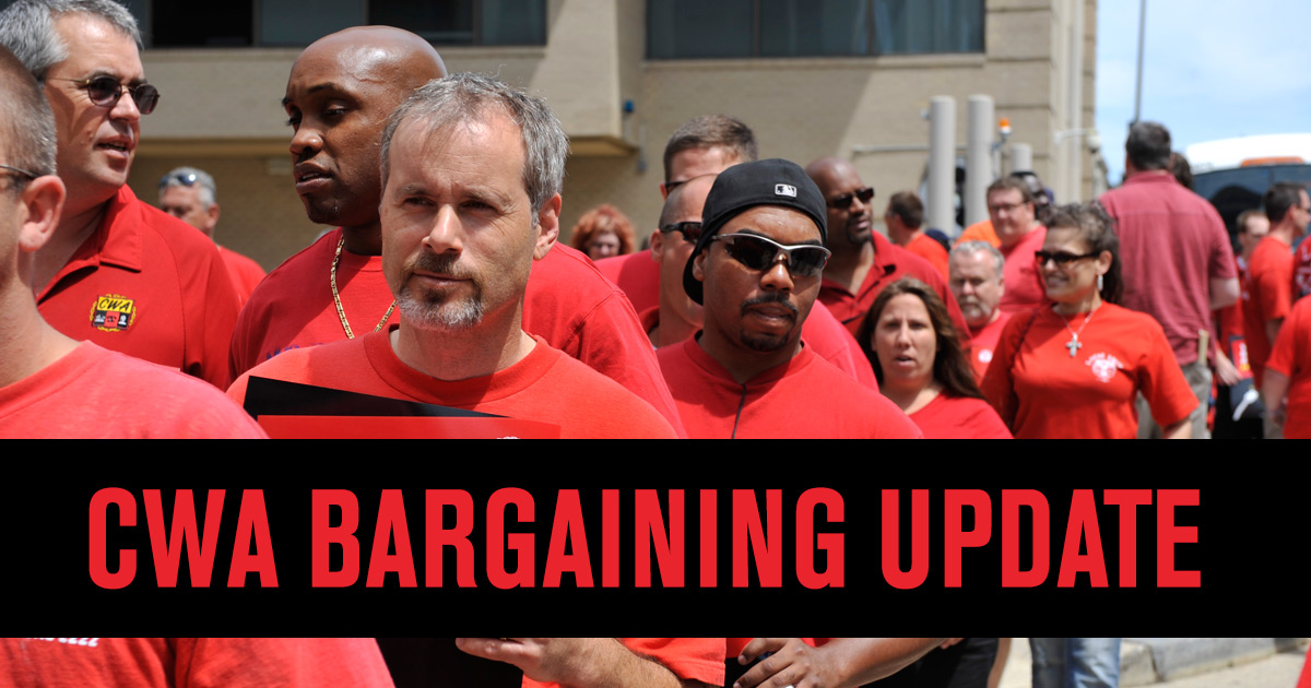 Image for CWA Bargaining and Mobilization Update [telecom] 