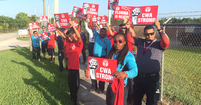 Image for CWA Bargaining and Mobilization Update [telecom] 