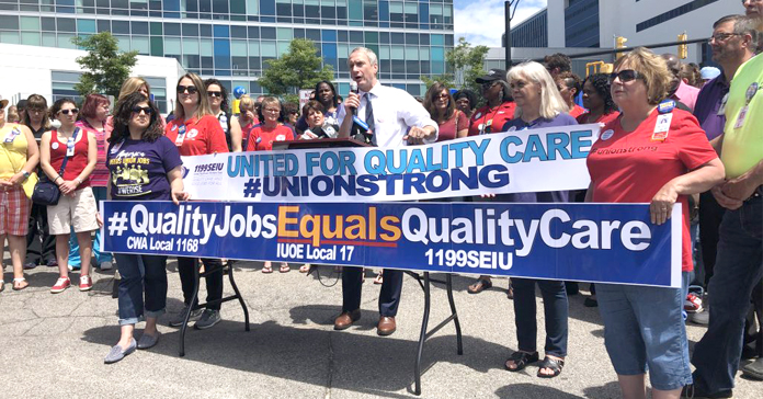 Image for CWA Bargaining and Mobilization Update [telecom] 