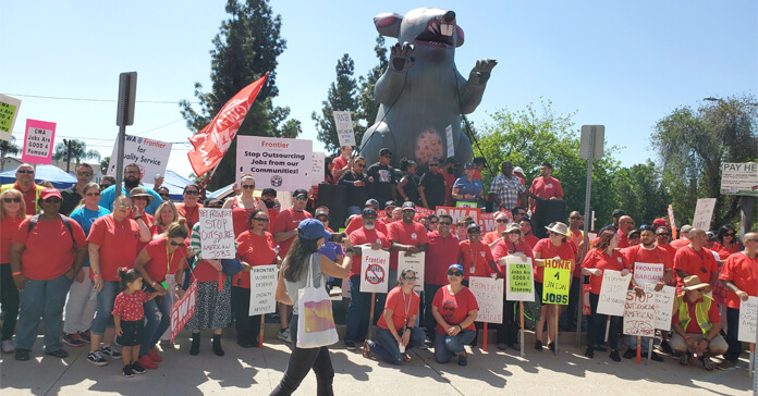 Image for CWA Bargaining and Mobilization Update [telecom] 