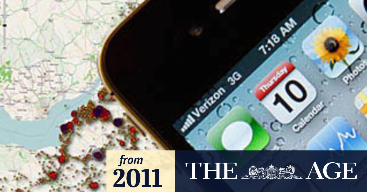 Image for Apple iPhone secretly records owners' every move [telecom]