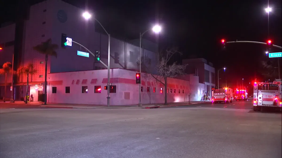Image for Fire at Escondido AT&T Building Impacts 911 Dispatch, Other Phone Calls [telecom] 
